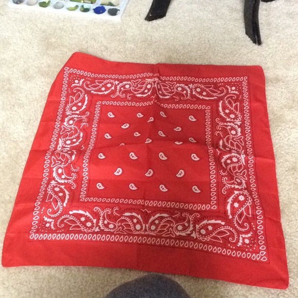 Paisley Cowboy Bandanas or made into masks cotton - Picture 5 of 5